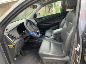 Hyundai Tucson 2017 Gray