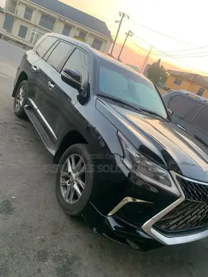 Lexus Lx570 Bulletproof for Hire