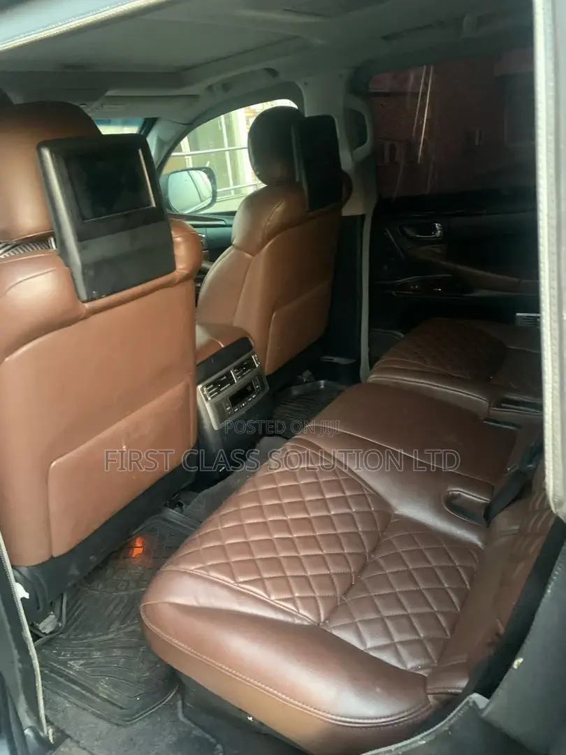 Lexus Lx570 Bulletproof for Hire