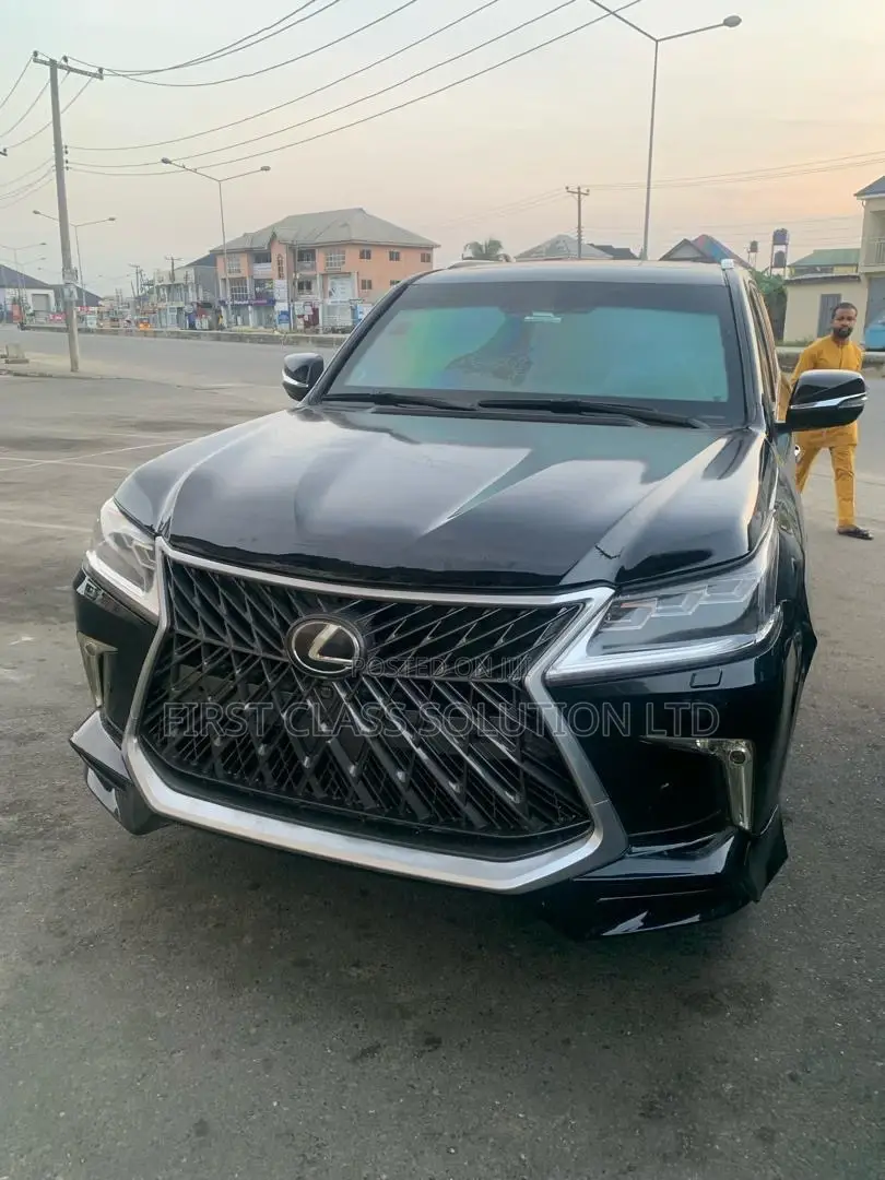 Lexus Lx570 Bulletproof for Hire
