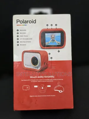 Polaroid Camera. Polaroid Id757 Lifestyle Sport Action Camera.