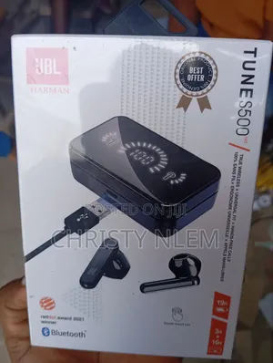 Jbl Earbuds Wireless Bluetooth Device