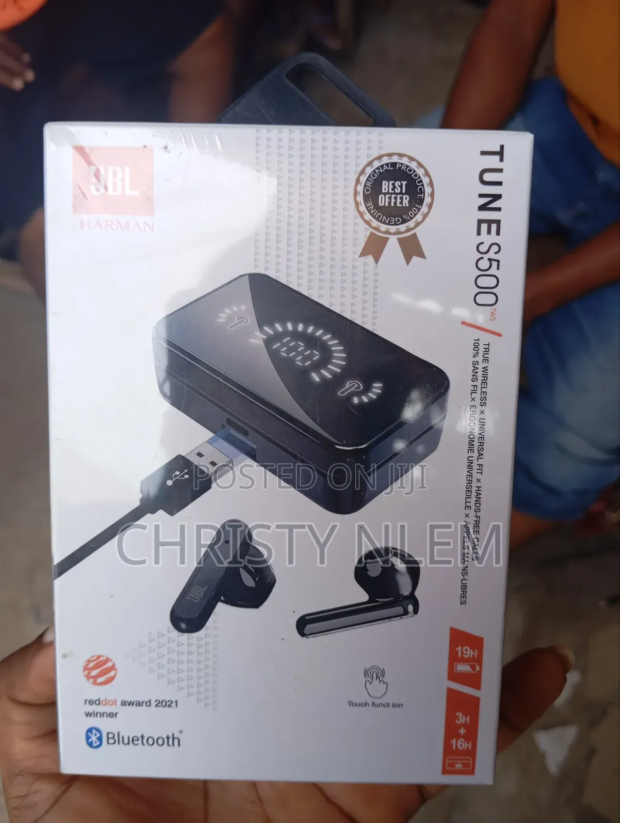 Jbl Earbuds Wireless Bluetooth Device