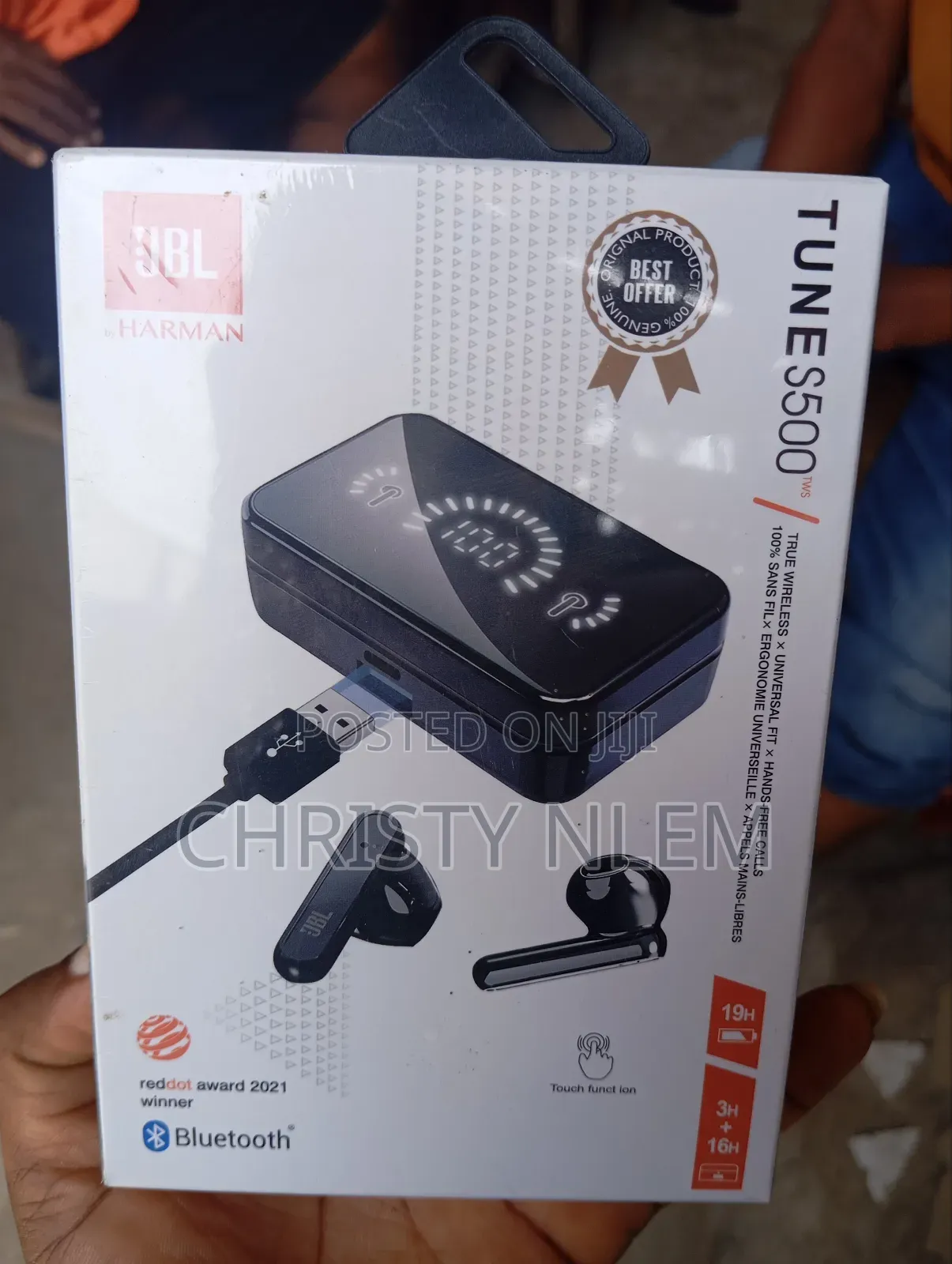 Jbl Earbuds Wireless Bluetooth Device