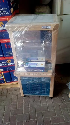 25 Gallon Industrial Water Cooler Dispenser (2 Taps)— Plus Purifer