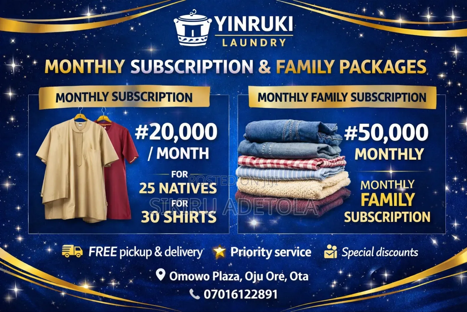 Yinruki Laundry.