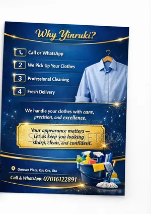 Yinruki Laundry.