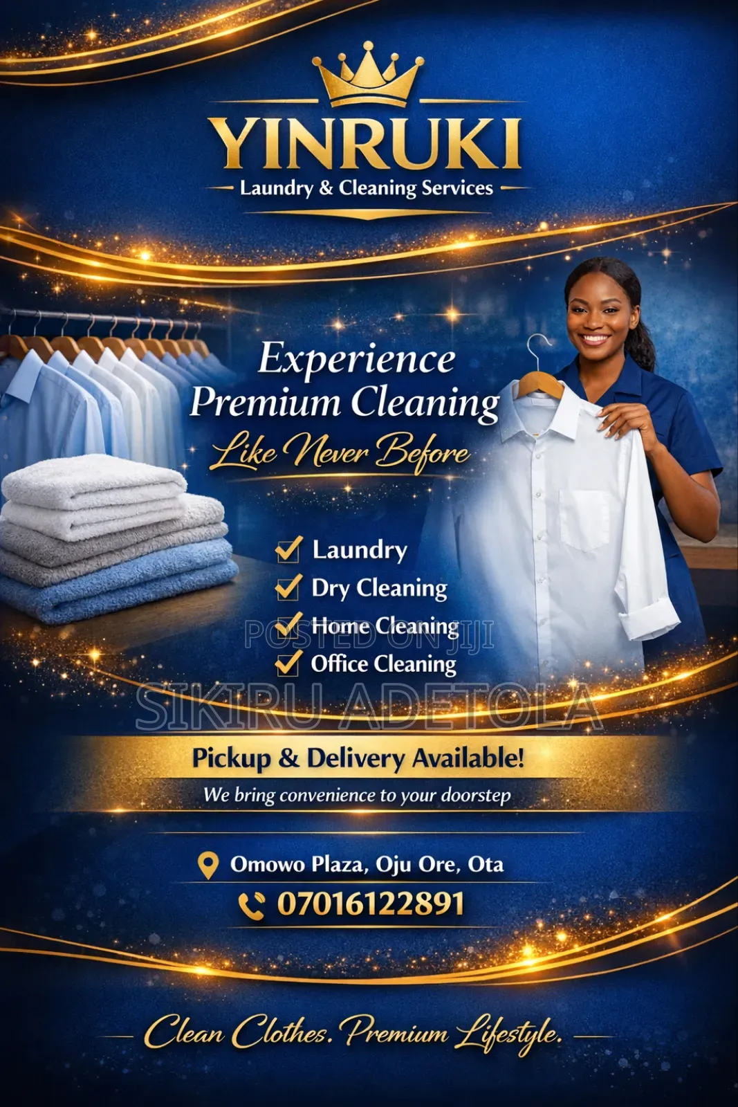 Yinruki Laundry.