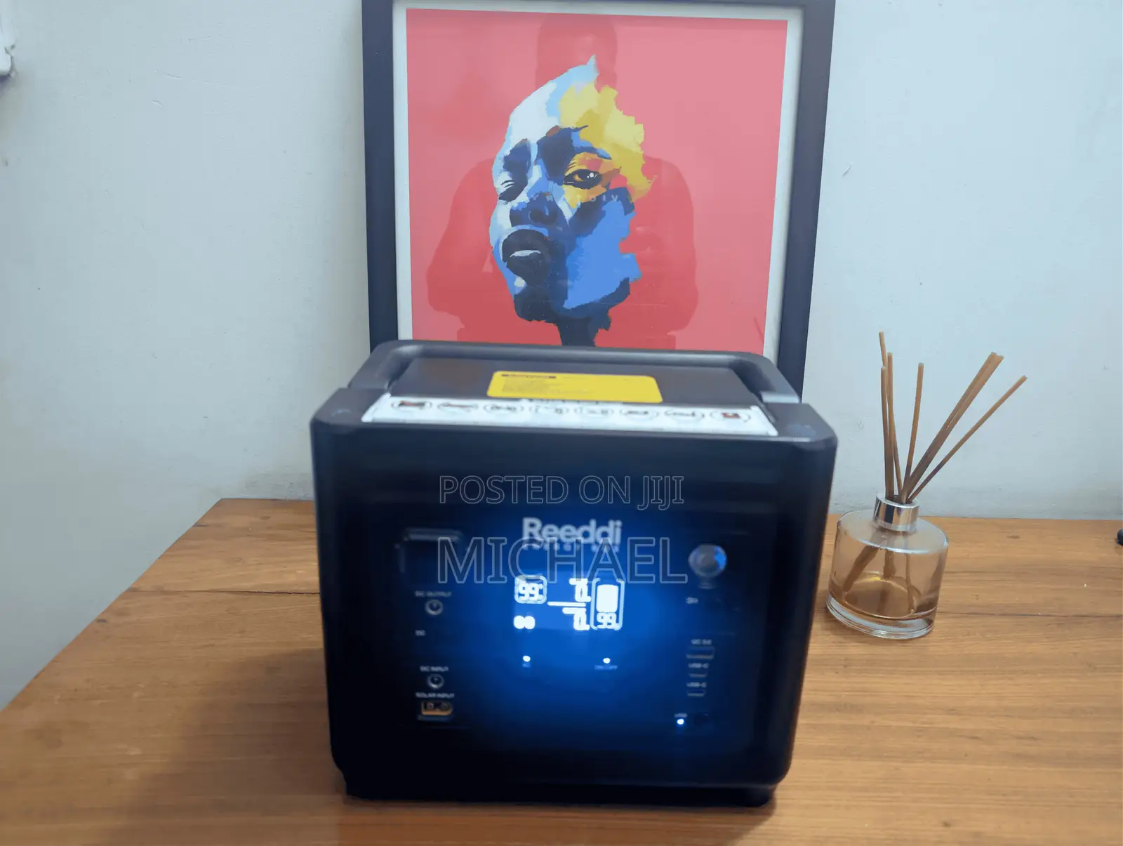 500watts Power Station - Reeddi Energy Box