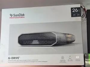 Sandisk Professional 26tb G-Drive Enterprise-Class Usb 3.2 Gen 2