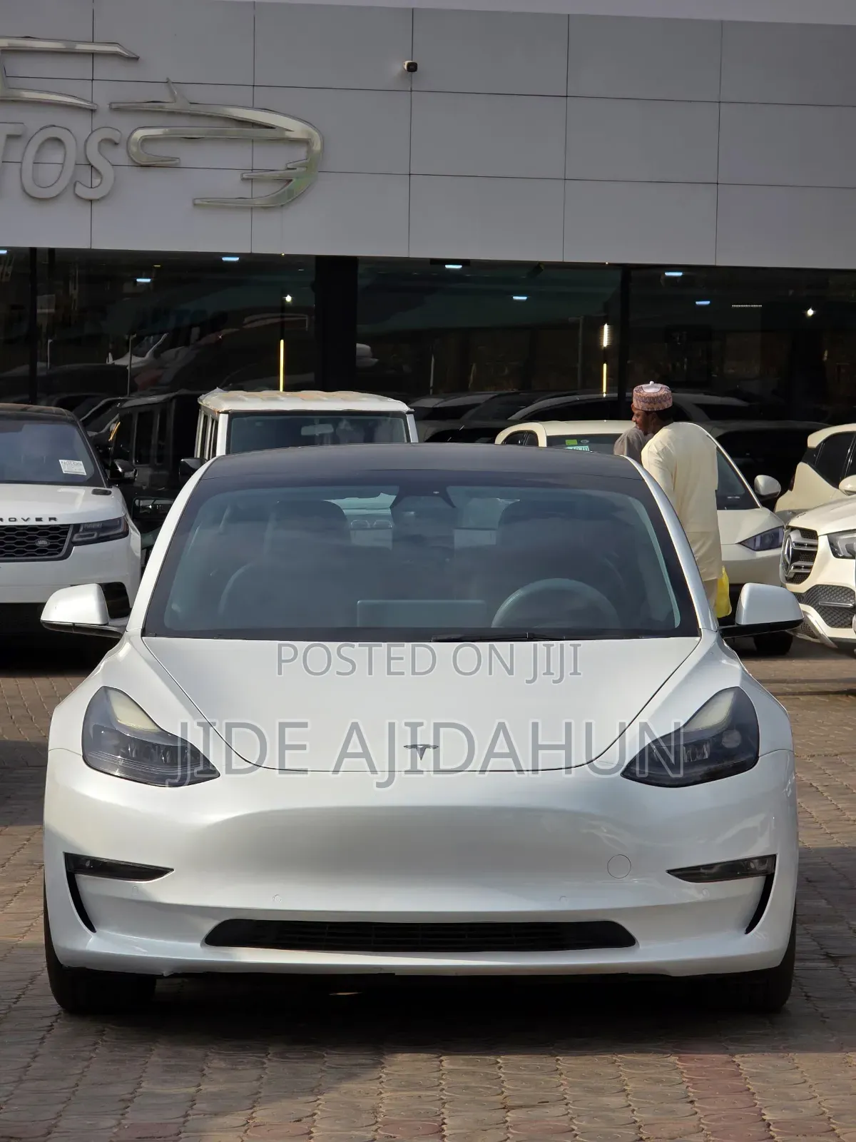 Tesla Model 3 2020 White