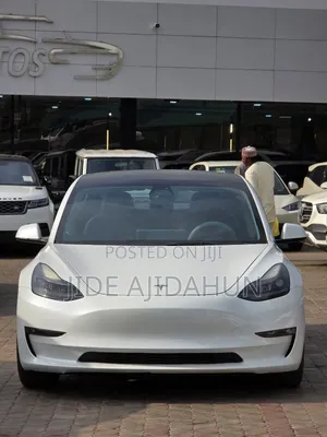 Tesla Model 3 2020 White