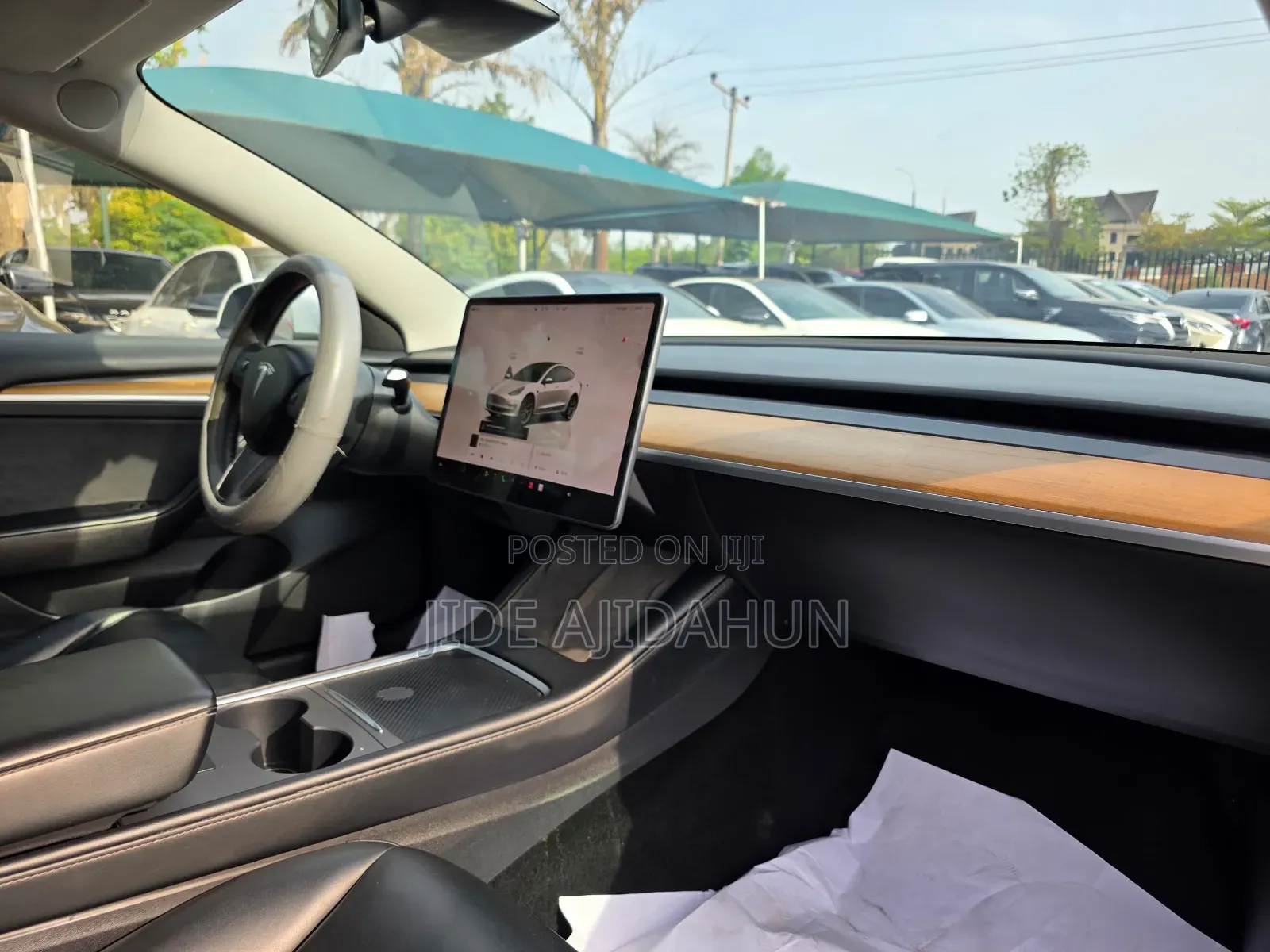 Tesla Model 3 2020 White
