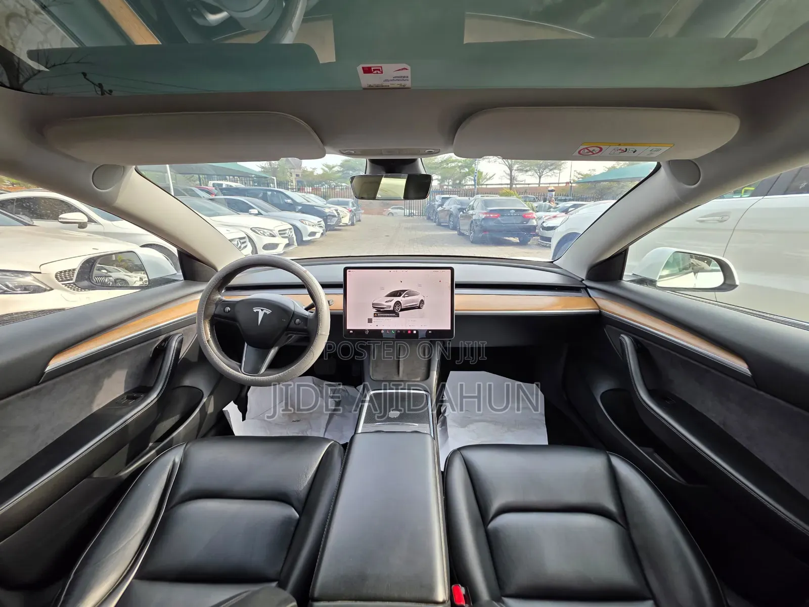Tesla Model 3 2020 White