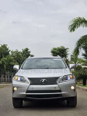 Lexus RX 350 AWD 2013 Silver