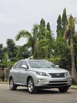Lexus RX 350 AWD 2013 Silver