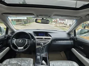 Lexus RX 350 AWD 2013 Silver
