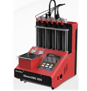 Smartsafe Ismartinc Cnc605 Injector Cleaner Tester for Gdi, Efi, Sfi