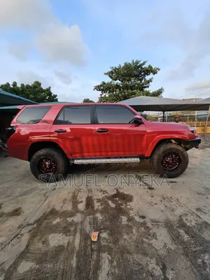 Toyota 4-Runner TRD PRO 4dr SUV 4WD (4.0L 6cyl 5A) 2015 Red