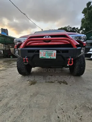 Toyota 4-Runner TRD PRO 4dr SUV 4WD (4.0L 6cyl 5A) 2015 Red