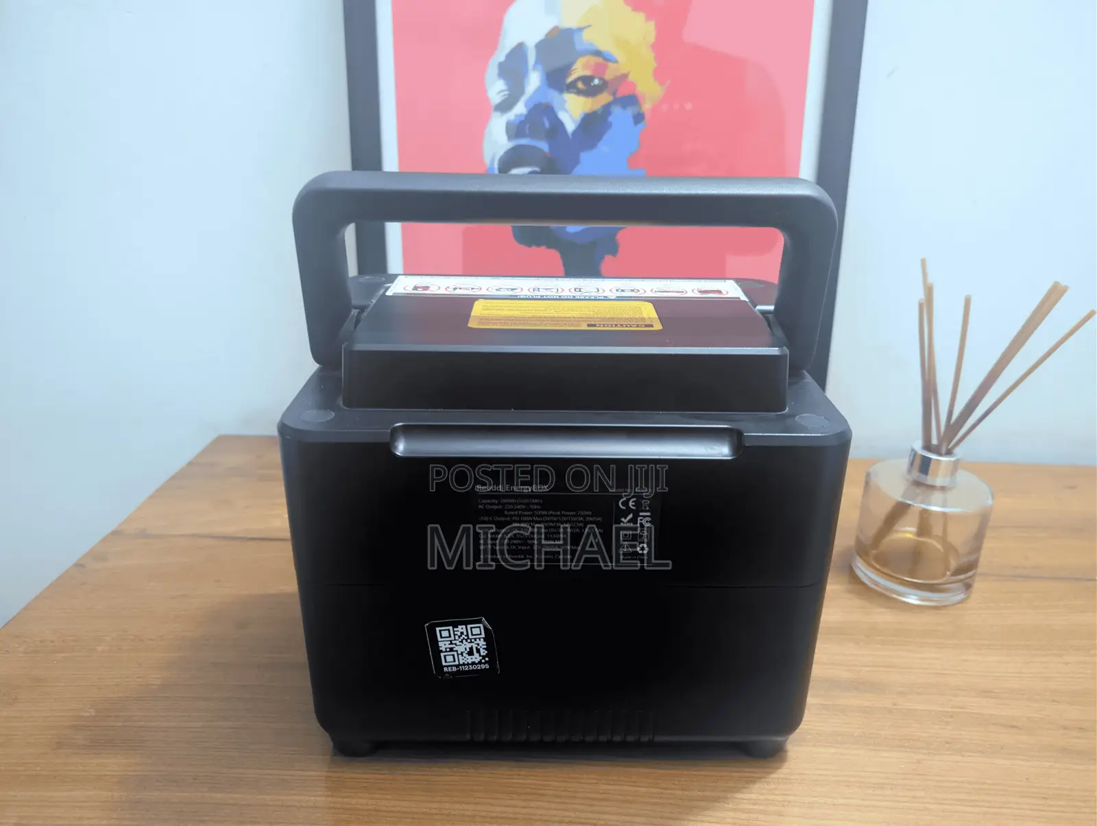 500watts Power Station - Reeddi Energy Box