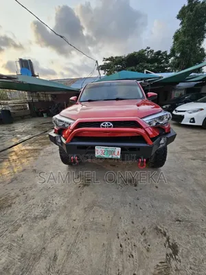 Toyota 4-Runner TRD PRO 4dr SUV 4WD (4.0L 6cyl 5A) 2015 Red
