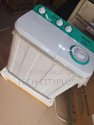 Hisense 7.5kg Washing Machine Wsqb753 Efficient Laundry Care