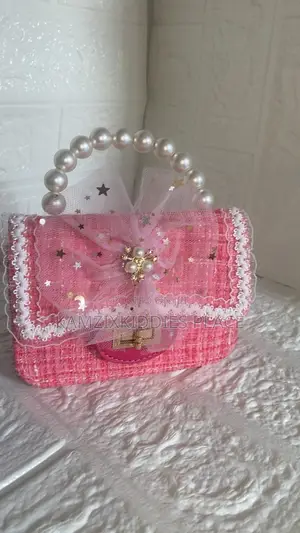 Pink Kawaii Girl Hand Bag