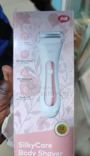 Itel Shaver. Itel Silky Care Body Shaver.