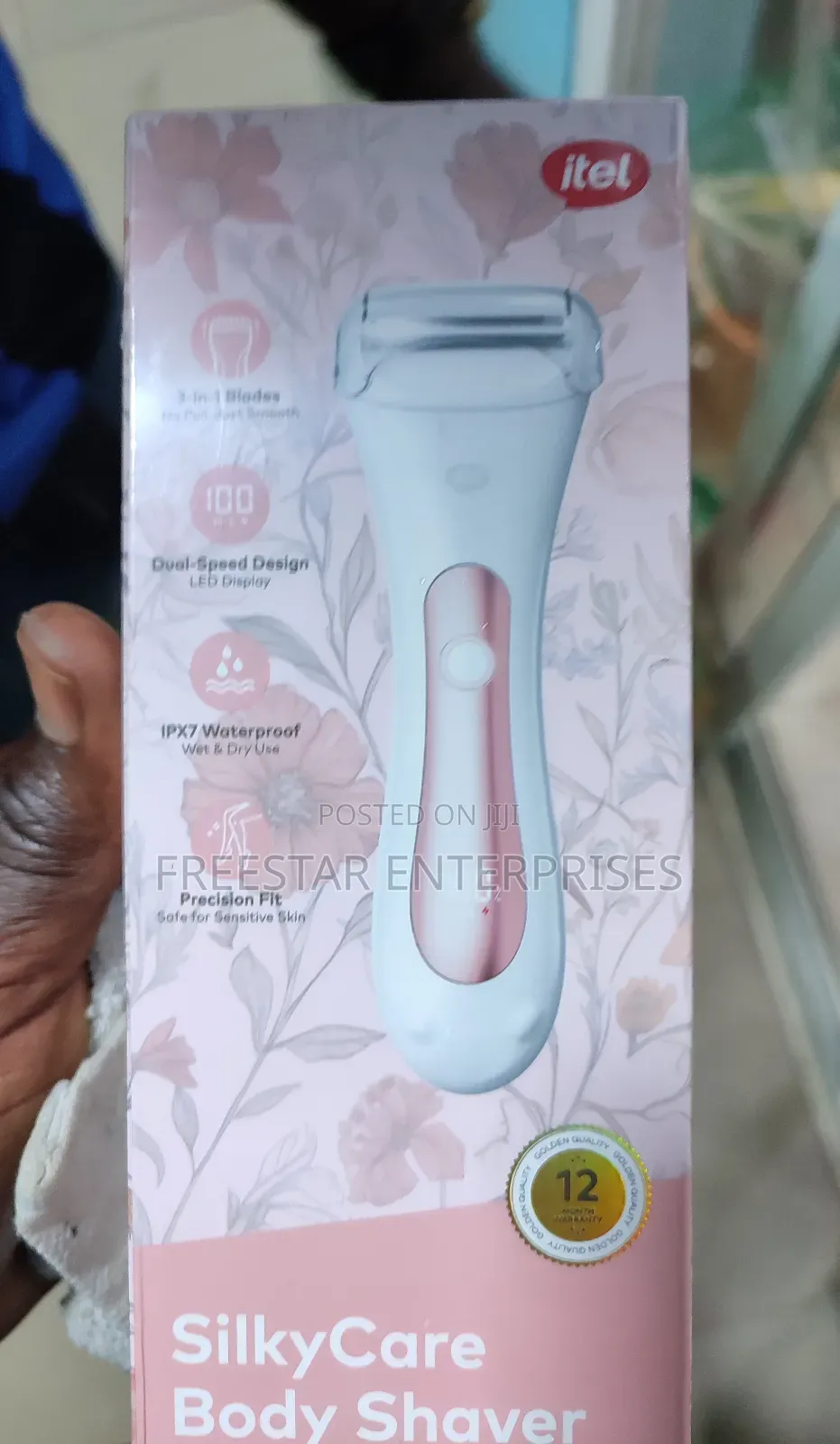 Itel Shaver. Itel Silky Care Body Shaver.