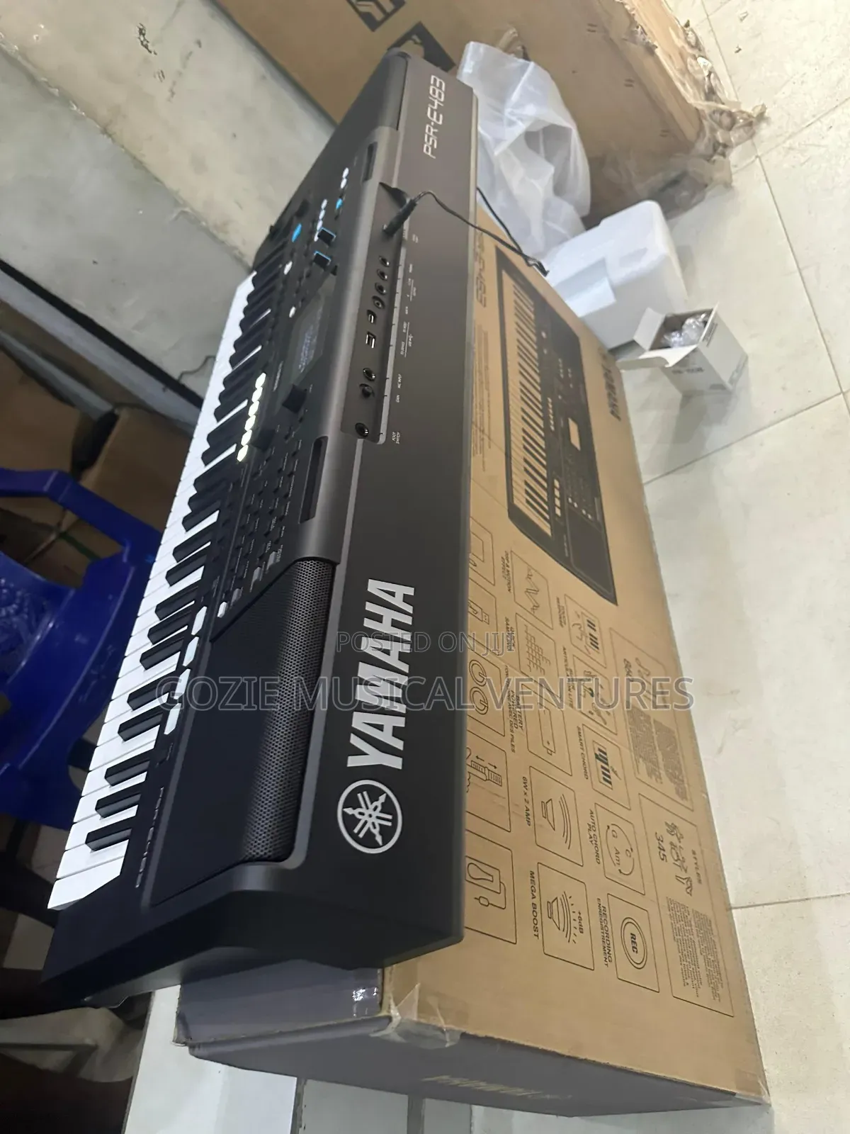 Professional Yamaha PRS E 483