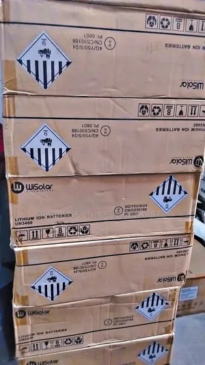 Wisolar 5kwh 51.2v Lithium Battery