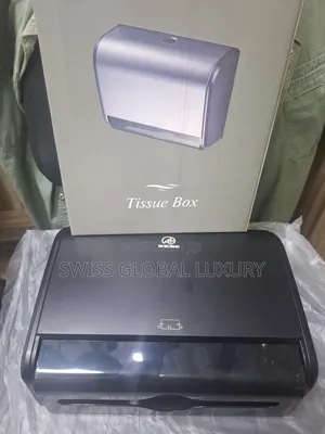 Plastic Tissue Box Holder