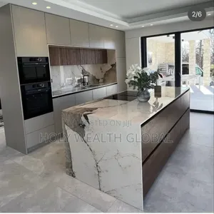 Professional Kitchen Marble Countertops With Precise Machinery