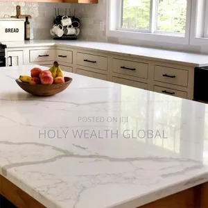 Professional Kitchen Marble Countertops With Precise Machinery