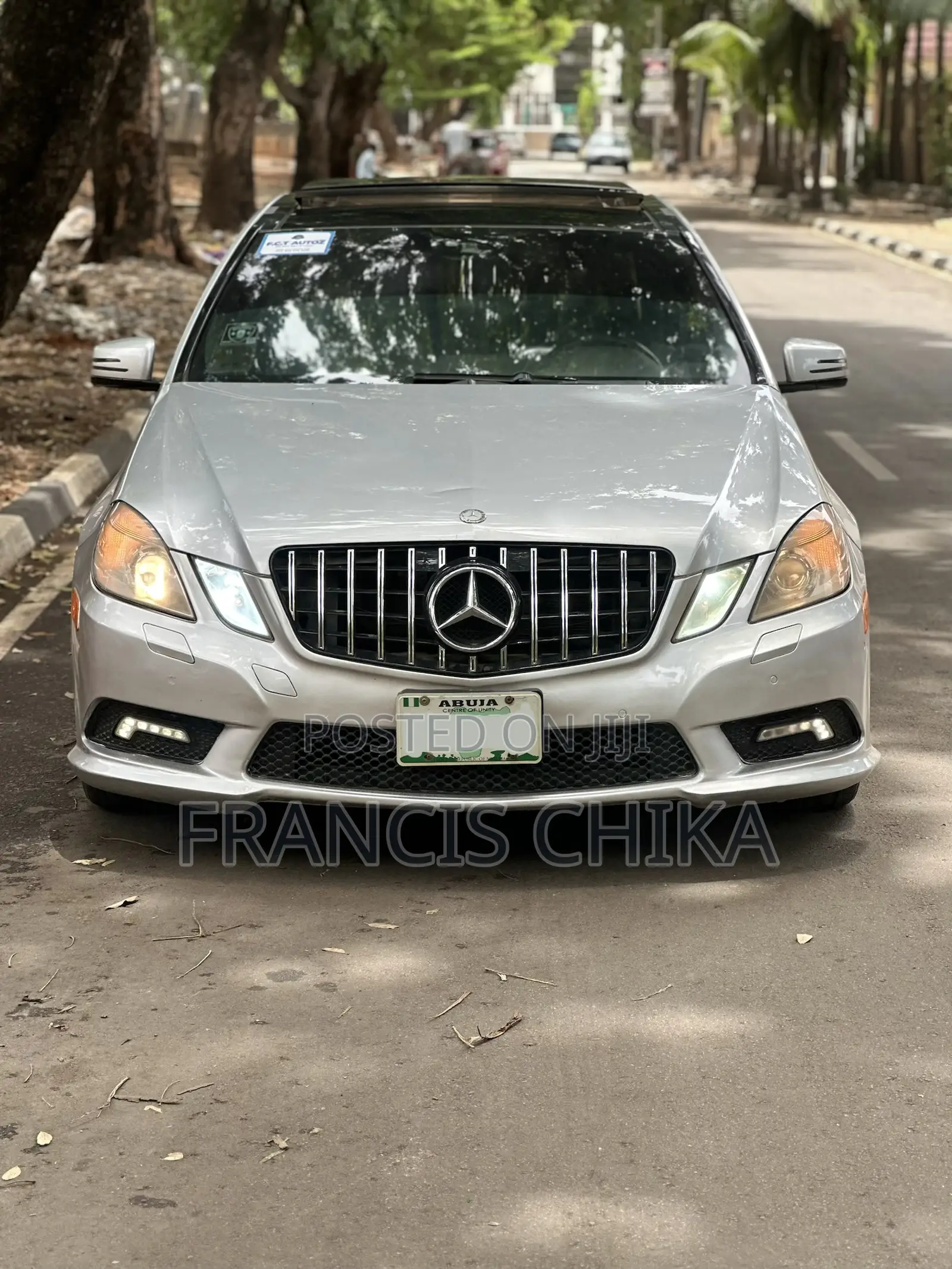 Mercedes-Benz E350 2010 Silver