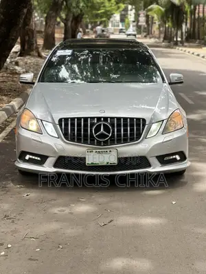 Mercedes-Benz E350 2010 Silver