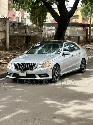 Mercedes-Benz E350 2010 Silver