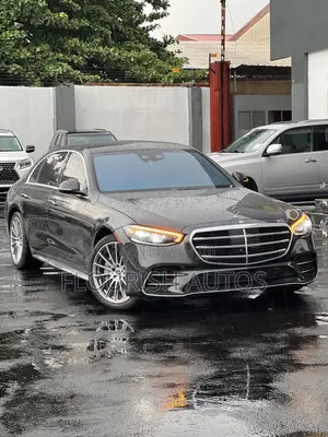 Mercedes-Benz S-Class S 580 4MATIC 2021 Black