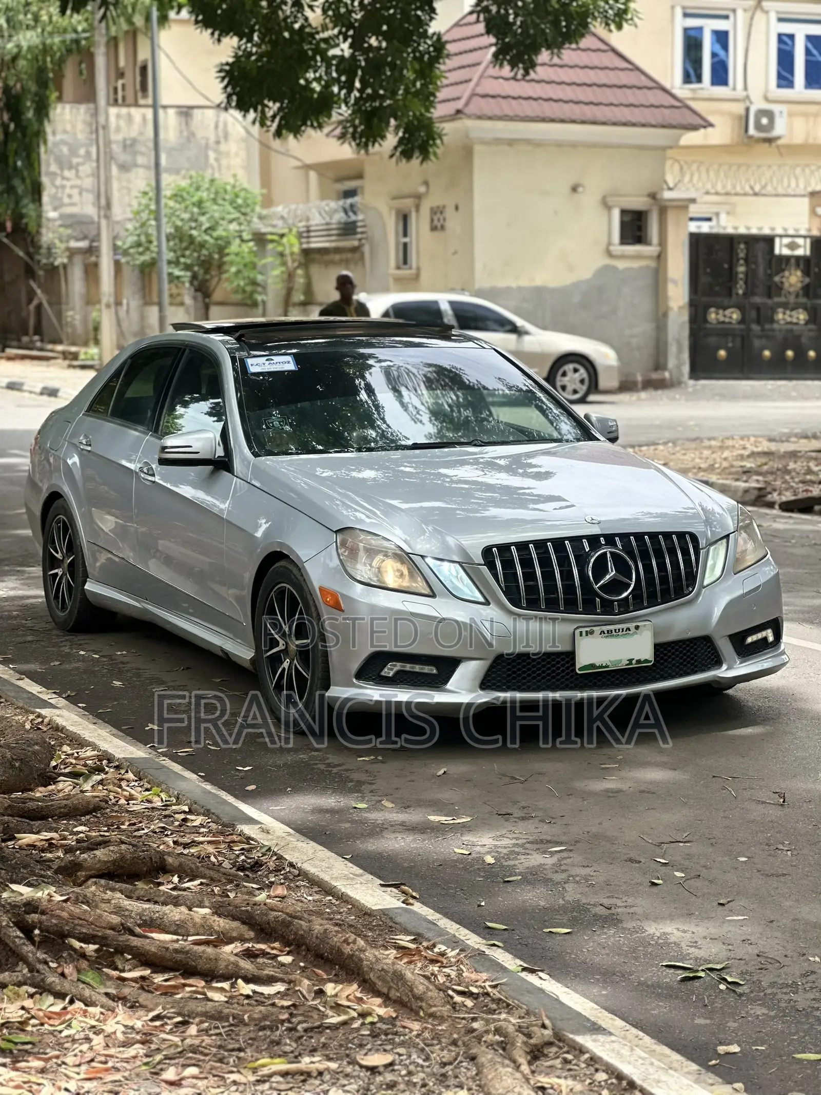 Mercedes-Benz E350 2010 Silver