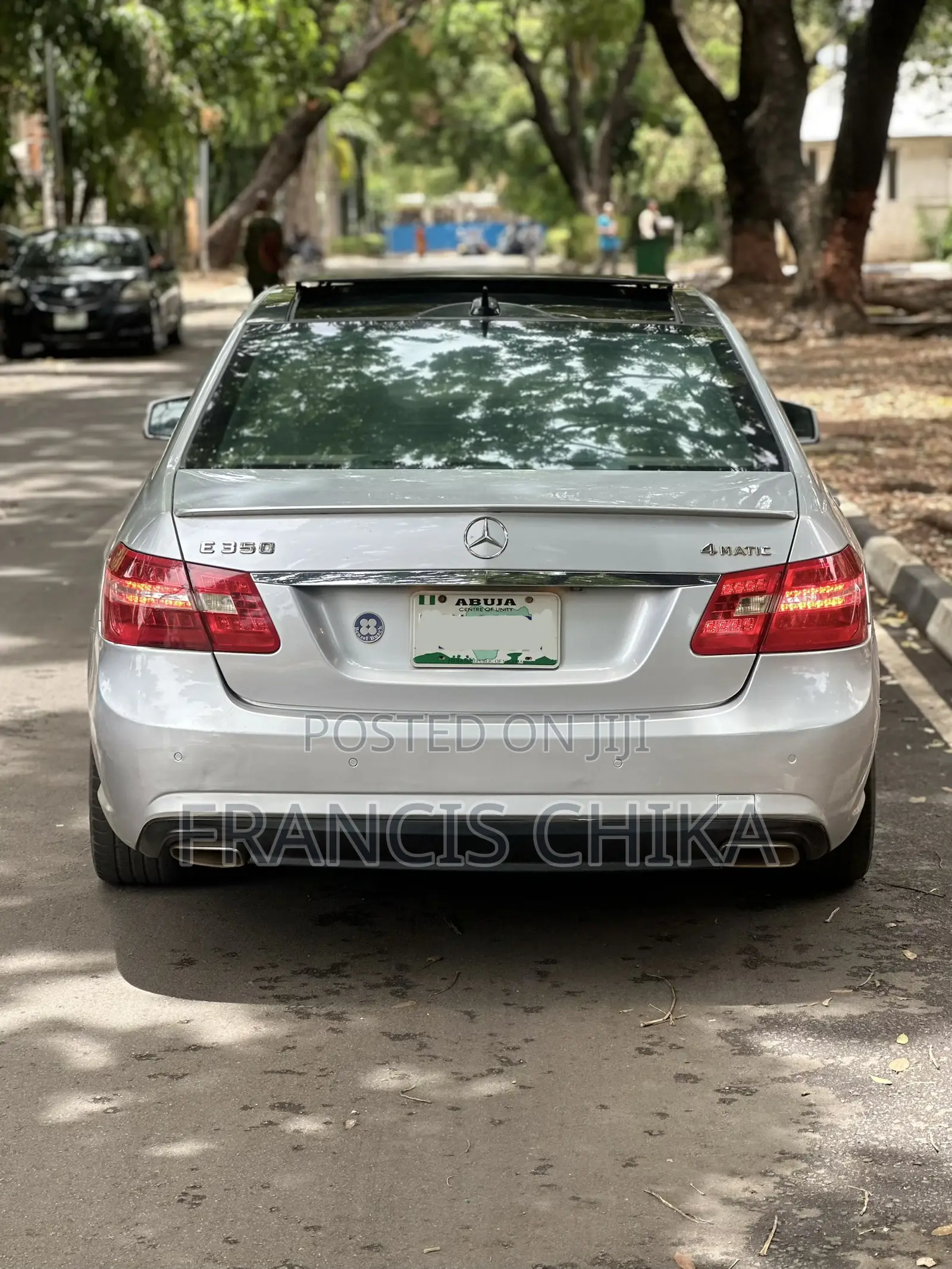 Mercedes-Benz E350 2010 Silver