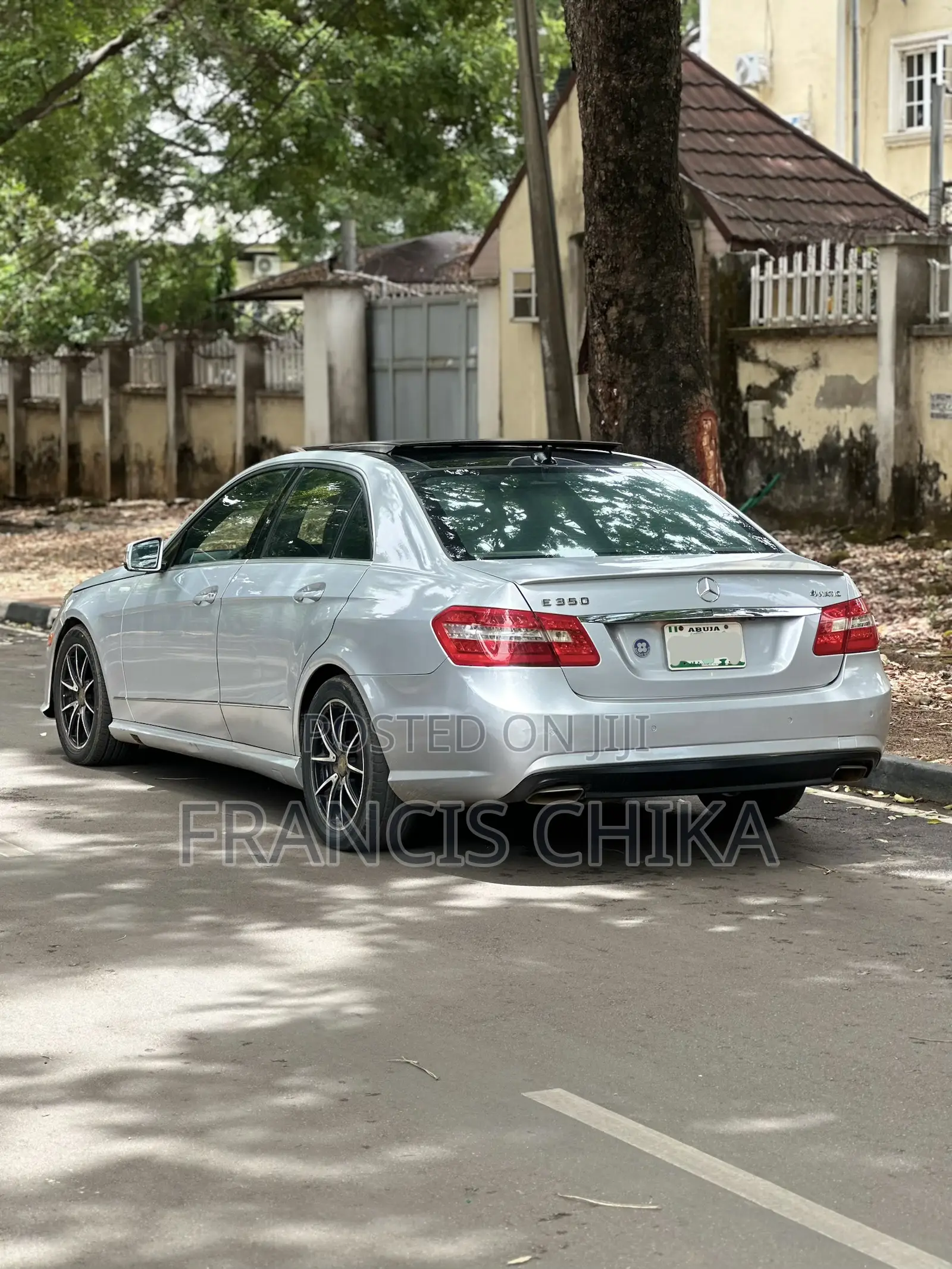 Mercedes-Benz E350 2010 Silver