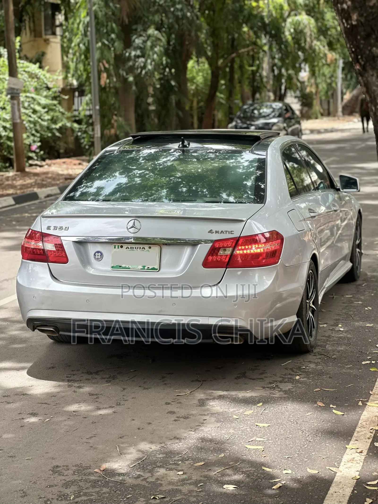 Mercedes-Benz E350 2010 Silver