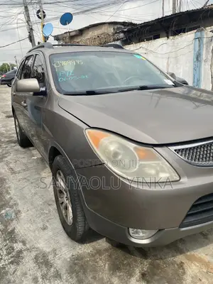 Hyundai Veracruz 2011 Brown