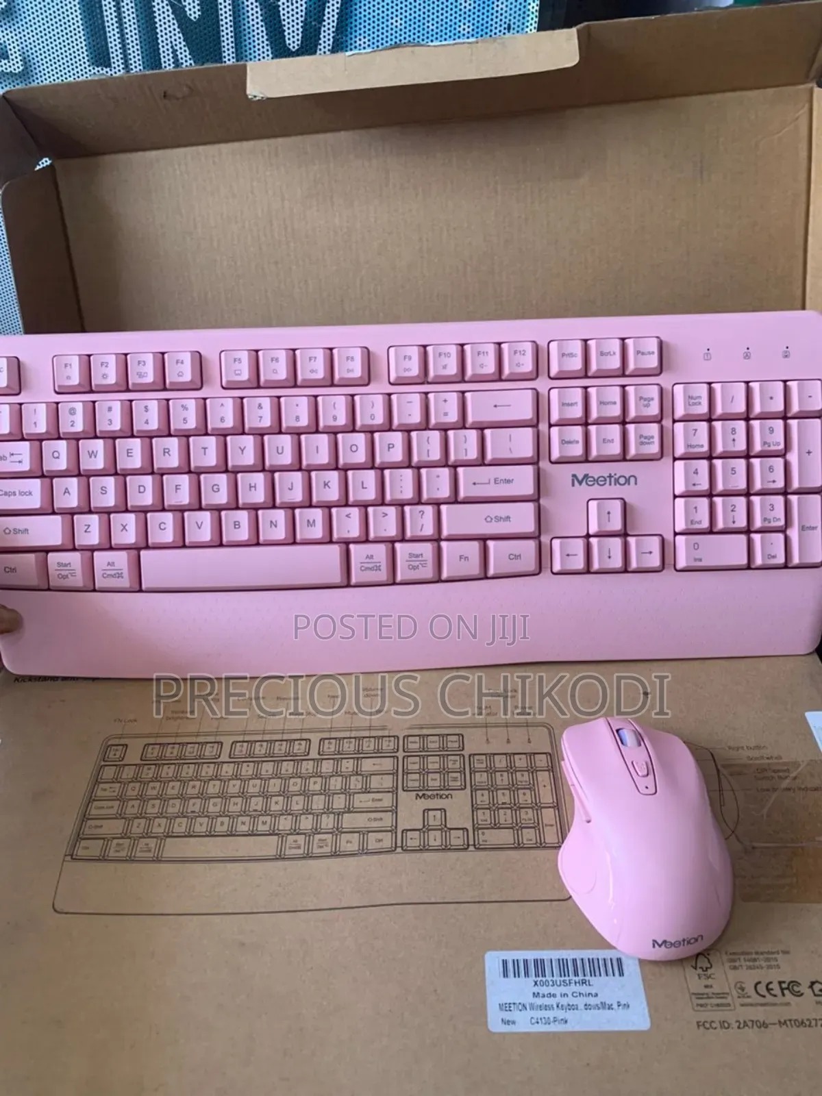 Meetion Wireless Keyboard And Mouse