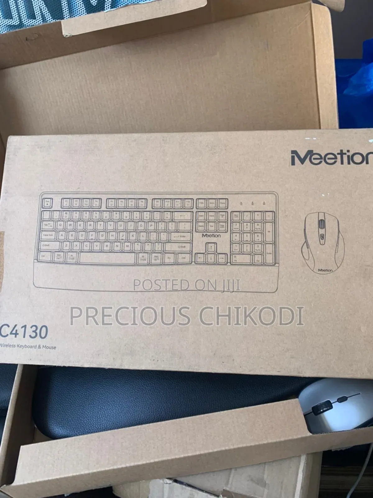 Meetion Wireless Keyboard And Mouse