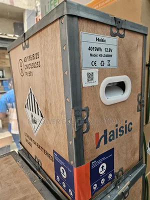 4kwh 12v Haisic Solar Lithium Batteries