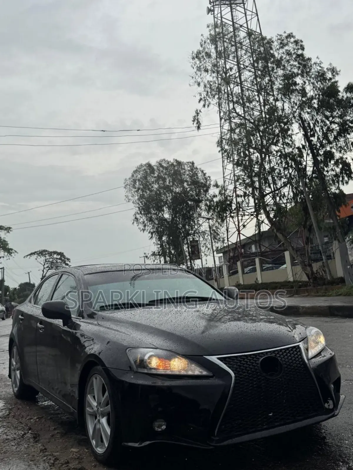 Lexus IS 2008 Black