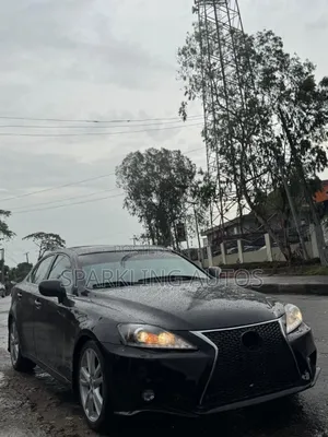 Lexus IS 2008 Black