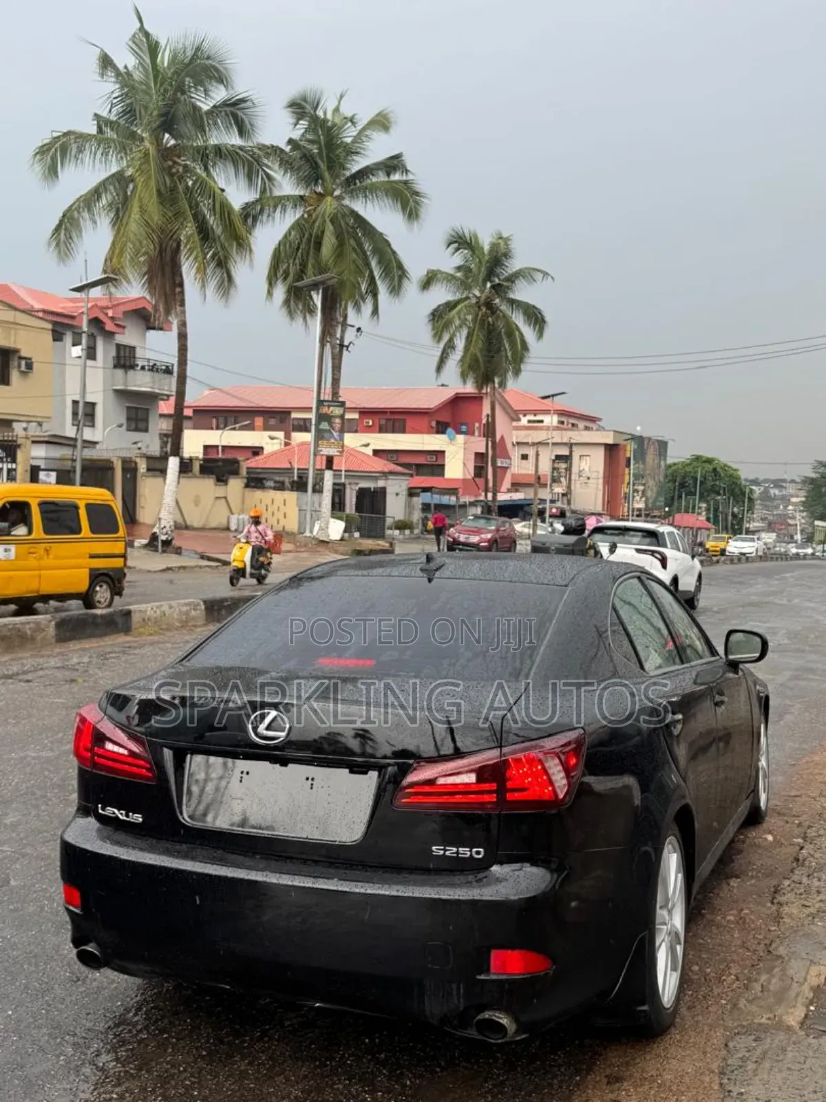 Lexus IS 2008 Black